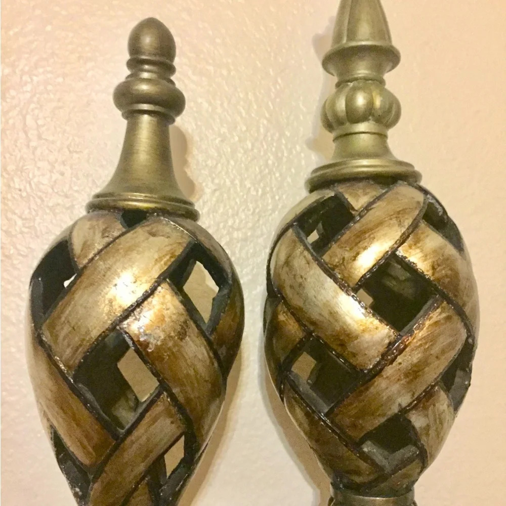 Set Of 2 Italian Inspired Decor - Picture 2 of 4